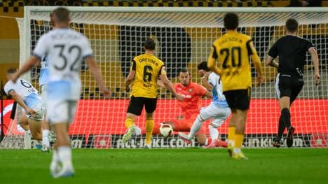 Bochum traf schon früh im Spiel