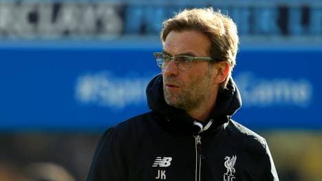 Jürgen Klopp wird dem FC Liverpool gegen den AFC Sunderland wohl fehlen