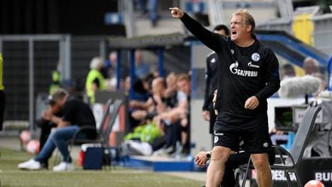 Mike Büskens ist Co-Trainer von Dimitrios Grammozis