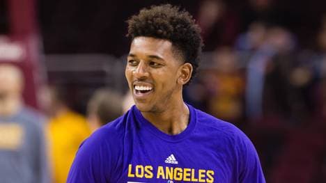Sportlich läuft es für Nick Young diese Saison nicht