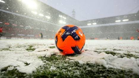 Schnee-Chaos sorgt für weitere Spielabsage