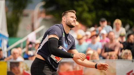 Johannes Vetter muss den nächsten Rückschlag hinnehmen