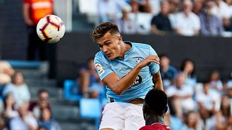 Dennis Eckert (l.) debütierte am 18. August 2018 für Celta Vigo in La Liga