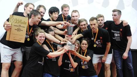 Bischmisheim holte zum siebten Mal in der Vereinsgeschichte den DM-Titel