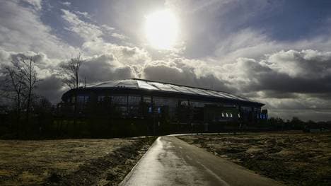 Die Schalker Veltins Arena