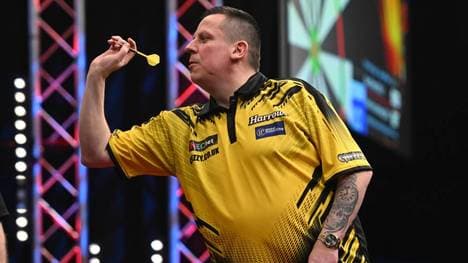 Dave Chisnall gewann zuletzt die Dutch Darts Championship