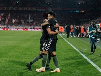 Michael Olise und Luis Diaz trumpfen beim FC Bayern ganz groß auf und erinnern damit an ein legendäres Flügelgespann.