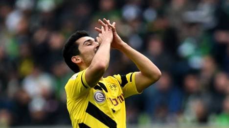 Ilkay Gündogan von Borussia Dortmund in der Bundesliga
