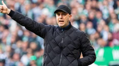 RB-Coach Ole Werner darf auf einen weiteren Erfolg seiner Mannschaft hoffen! 