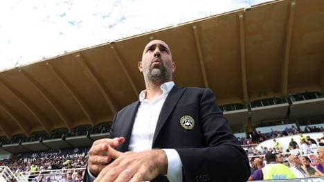Igor Tudor wurde als Trainer von Udinese Calcio entlassen