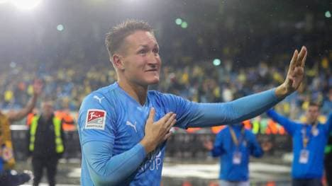 Ron-Thorben Hoffmann kehrt bei Eintracht Braunschweig zurück zu alter Stärke