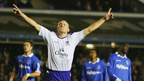 Thomas Gravesen - FC Everton