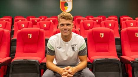 Aus Elversberg nach Augsburg: Robin Fellhauer