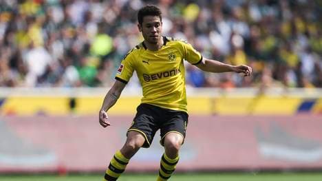 Raphael Guerreiro fehlt Borussia Dortmund wegen einer Muskelverletzung