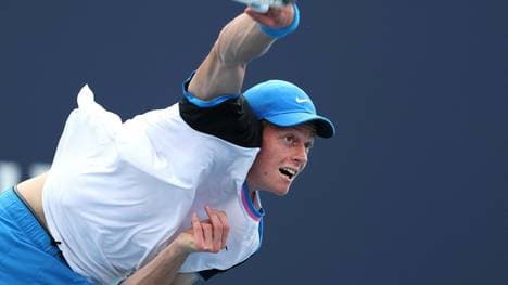 Jannik Sinner ist weiter in Topform