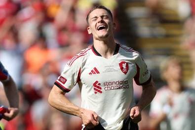 Wirtz verpasst ersten Titel mit Liverpool