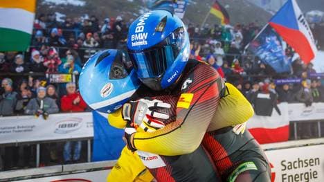 Die deutschen Bob-Fahrer greifen nach Gold