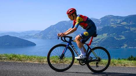 Lennard Kämna fährt wohl bald in einem deutschen Team