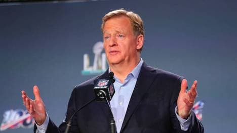 NFL-Boss Roger Goodell gibt für Corona-Impfungen den Teams den Nachrang