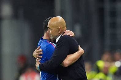 "Heute war mein Herz bei Luciano Spalletti"