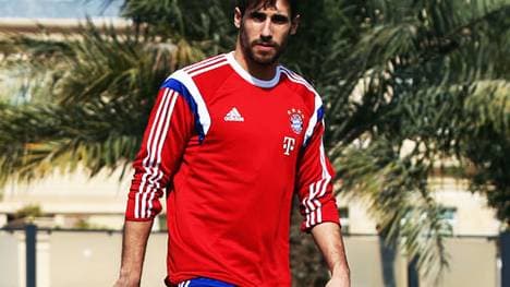 Javi Martinez erlitt im August 2014 einen Kreuzbandriss