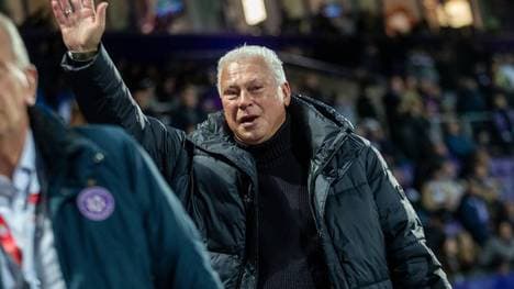 Toni Polster ist Österreichs Rekordtorschütze