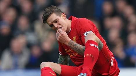 Daniel Agger spielte von 2006 bis 2017 beim FC Liverpool