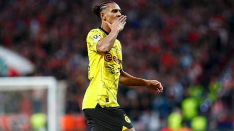 Sebastien Haller traf für den BVB in der Champions League