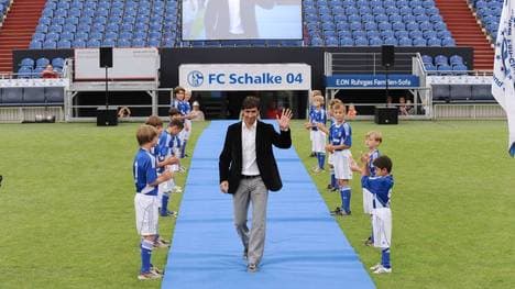 Raúl schloss sich vor 16 Jahren dem FC Schalke 04 an