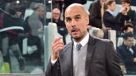 Pep Guardiola vom FC Bayern