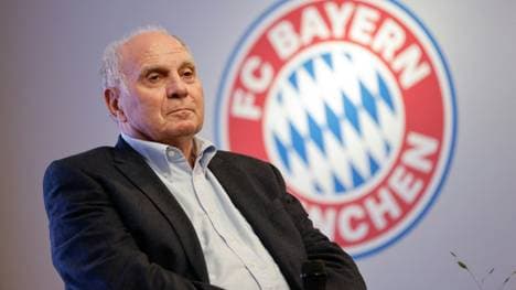 Bayerns Ehrenpräsident Uli Hoeneß