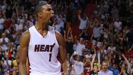 Chris Bosh steht vor der Rückkehr aufs NBA-Parkett
