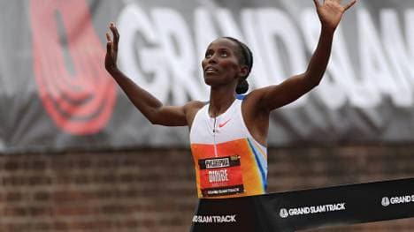 Darf in Tokio nicht starten: Diribe Welteji