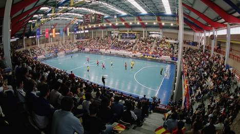 Bei einem Hallenturnier in Ahrensburg brach ein Spieler zusammen