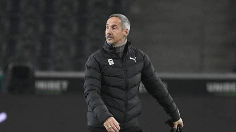 Adi Hütter muss wohl keine Konsequenzen fürchten