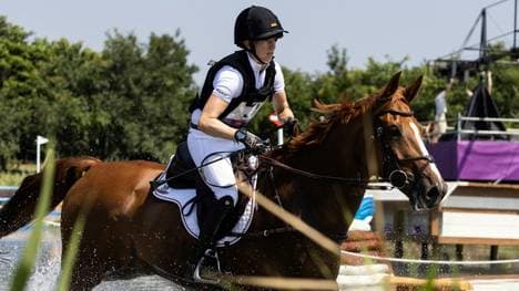 Sandra Auffarth und Viamant du Matz patzten zum Auftakt