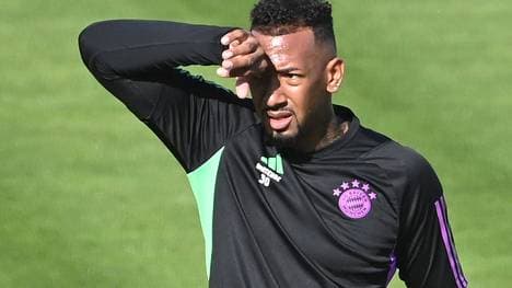 Kehrt Jerome Boateng noch einmal auf den Fußball-Platz zurück?