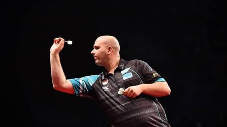 Rob Cross gewann das European Darts Championship 2019 in Göttingen