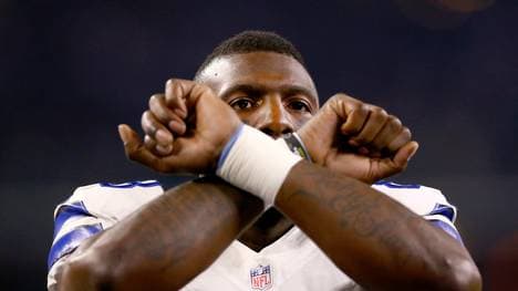 Dez Bryant ist mit seinem neuen Rating nicht zufrieden