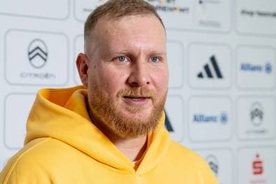 Deutscher Snowboard-Pionier früh raus