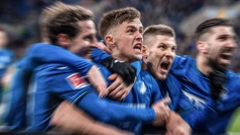 Christoph Baumgartner zählt zu den Leistungsträgern bei der TSG Hoffenheim
