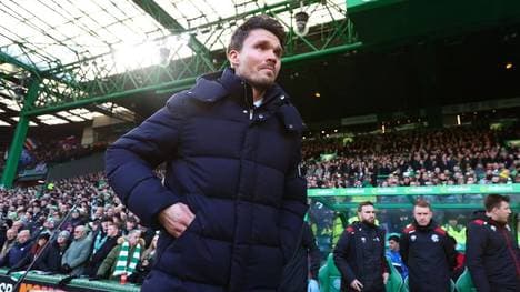 Danny Röhl beim Sieg mit den Rangers beim Glasgow-Rivalen Celtic