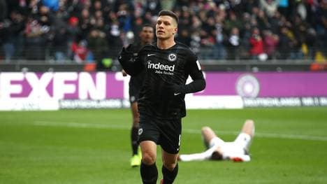 Luka Jovic von Eintracht Frankfurt