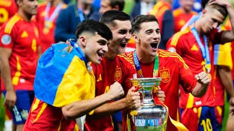 Spanien bejubelt den Rekord-Titel