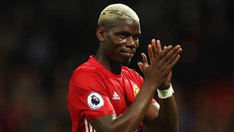 Paul Pogba wechselte von Juventus Turin zu Manchester United