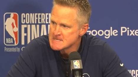 Steve Kerr kämpfte nach dem Schulmassaker in Texas mit Tränen der Wut