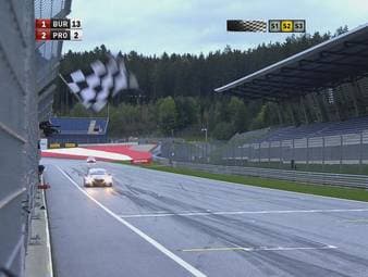 Patrick Simon hat beim TCR-Rennen in Spielberg sein Können gezeigt und Platz 4 geholt.