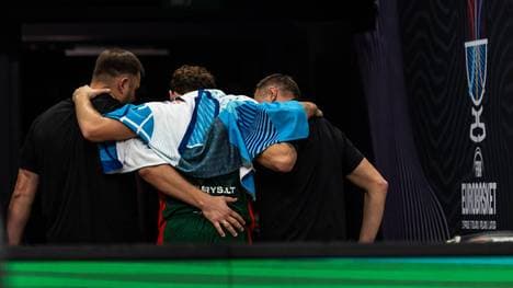 Rokas Jokubaitis hat sich schwer verletzt