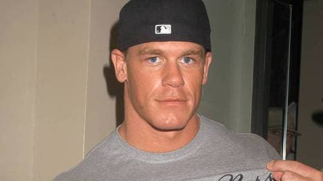 Der junge John Cena im Jahr 2004