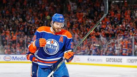 Leon Draisaitl siegt mit Edmonton gegen Washington